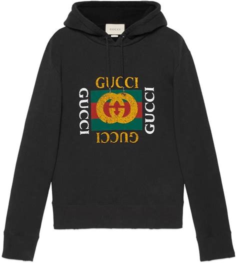 gucci pullover biggie|Gucci distressed hoodie.